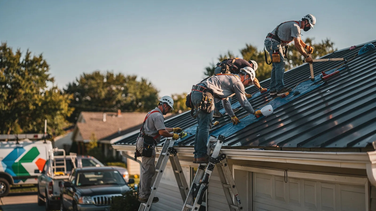 Metal Roof Installation in Tennessee near me